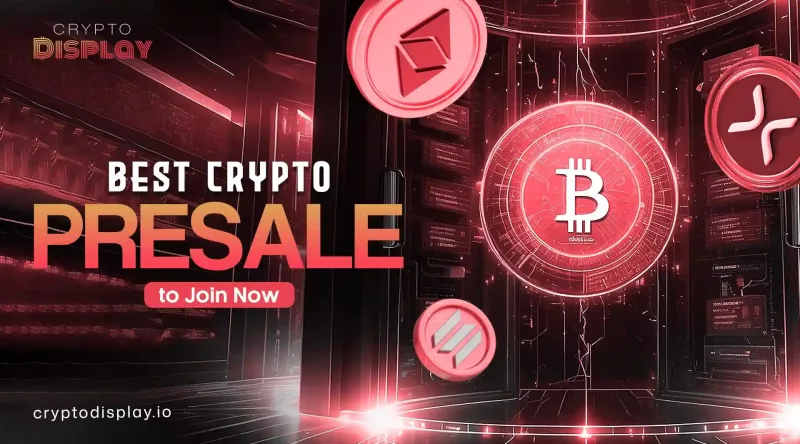 Best Crypto Presales to Consider for Smart Early Investing