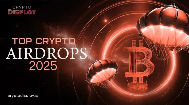 Most Rewarding Crypto Airdrops 2025 to Boost Your Portfolio