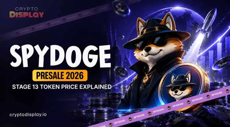 SpyDoge Presale 2026: Price, Tokenomics, Roadmap Explained
