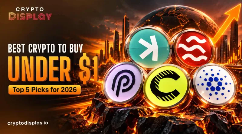 Best Crypto to Buy Under $1: 5 Coins Worth Watching in 2026