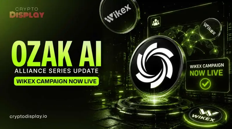 Ozak AI News: Alliance Series With WikexExchange Goes Live