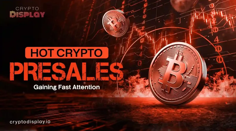 Explore Hot Crypto Presales and Catch Early Market Trends