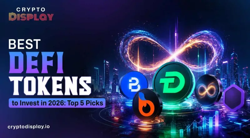Top DeFi Tokens to Watch in September 2026: Top 5 Picks