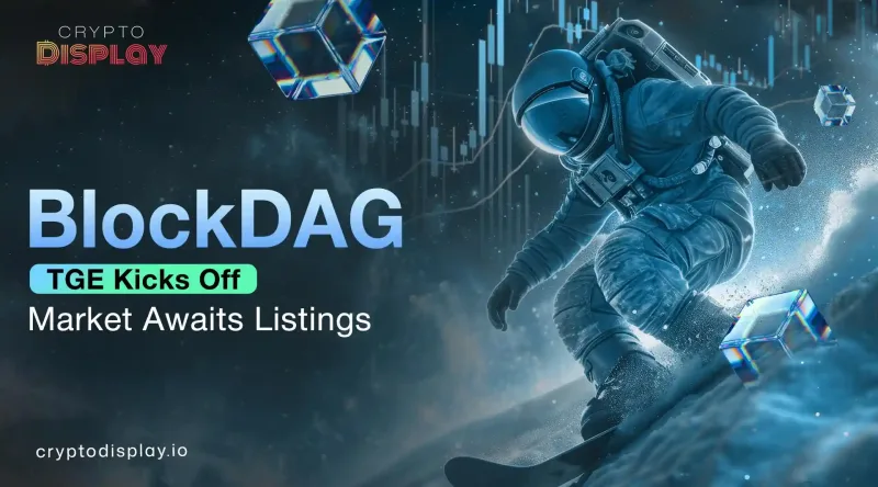 BlockDAG Mainnet Goes Live as TGE Officially Launches Today