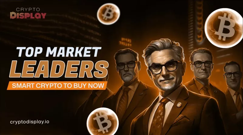 Smart Crypto to Buy Now: Market Leaders Showing Big Potential