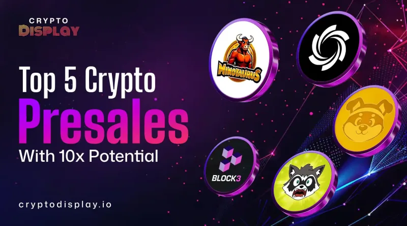 What Makes These Top 5 Crypto Presales High-Potential Picks