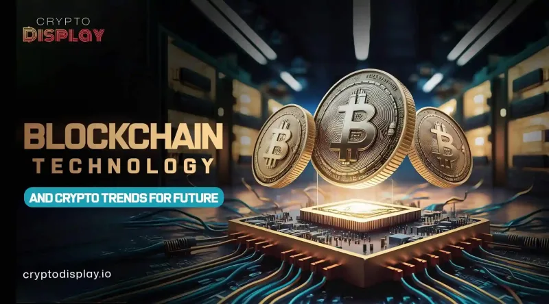 Blockchain Technology and Crypto Trends for Future Growth
