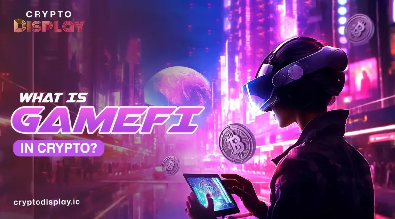 What Is GameFi in Crypto and How Play-to-Earn Games Work