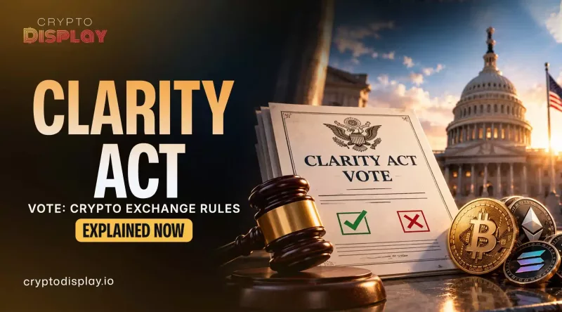 CLARITY Act Vote: How It Could Change Crypto Exchange Rules
