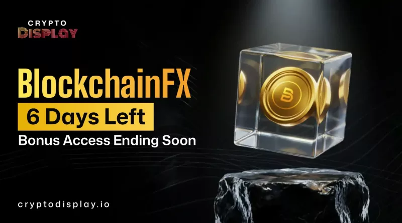 BlockchainFX Presale Final Window Drives Funding Growth