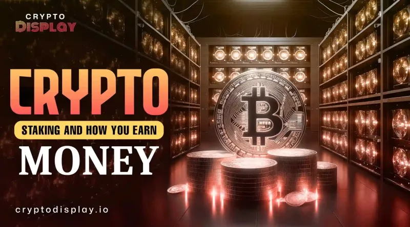 Crypto Staking Made Easy: How You Earn Passive Income Simply