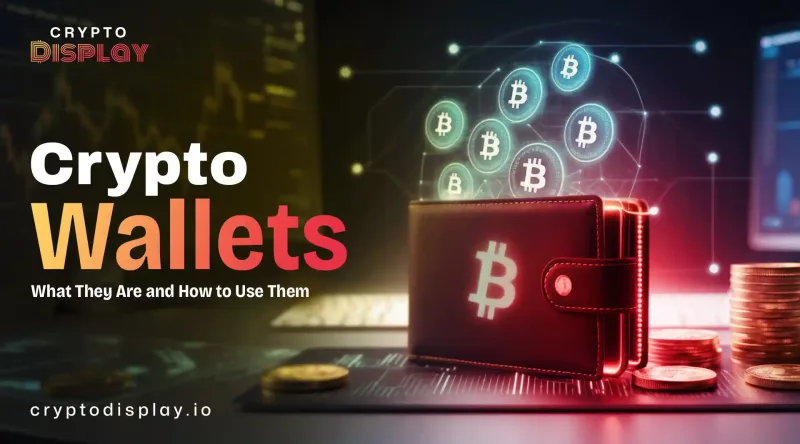 Crypto Wallets Made Simple:What They Are and How to Use Them