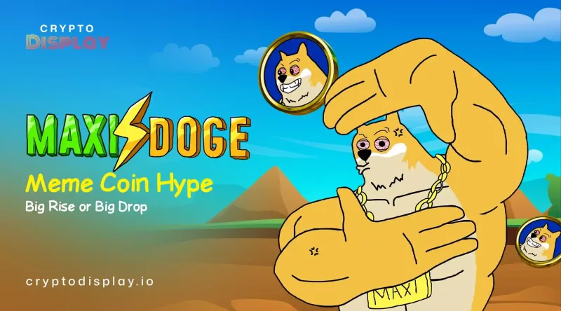 Maxi Doge Presale Raises $4.6M as Meme Coin Buzz Builds