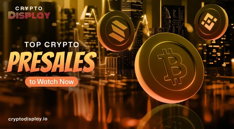 New Crypto Presales to Watch for Early Growth and Strong Returns
