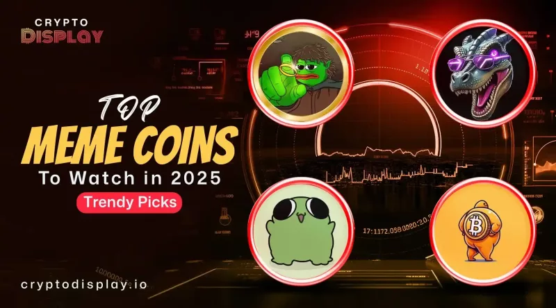 The Top Meme Coins Leading the Market With Hype and Utility