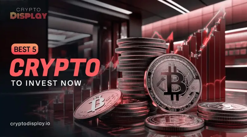5 Crypto to Invest Insights: Best Projects Users Can Explore