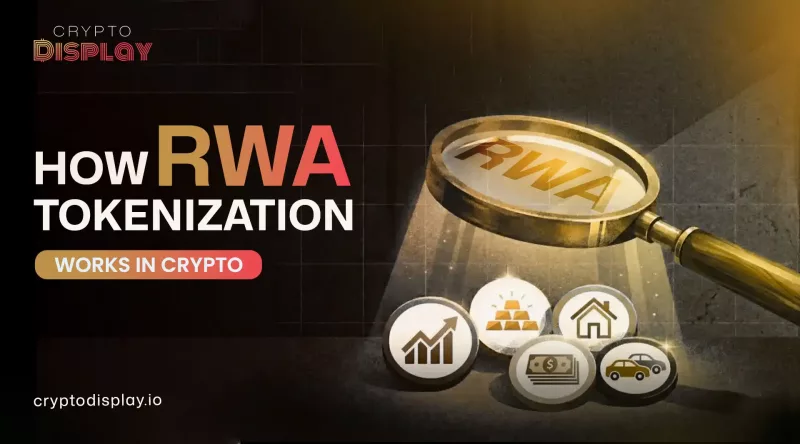 How RWA Tokenization works: Turning Real Assets Into Crypto