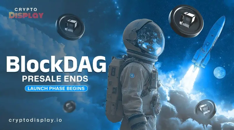 BlockDAG Launch Date Near as Presale Phase Officially Ends