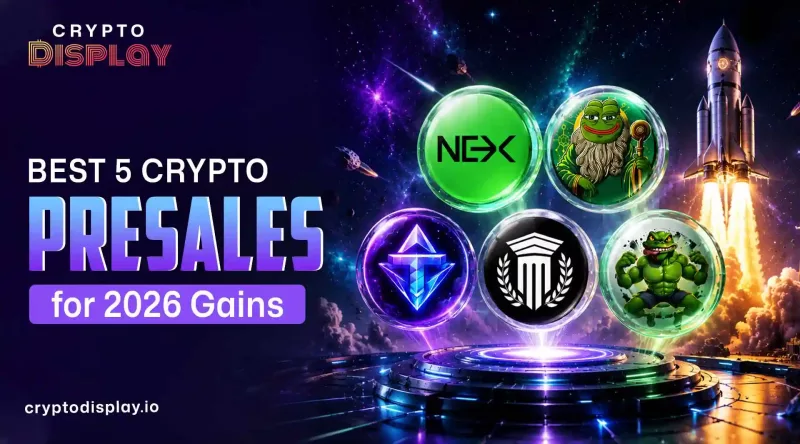 Best Crypto Presales 2026: Top 5 Picks for High Returns