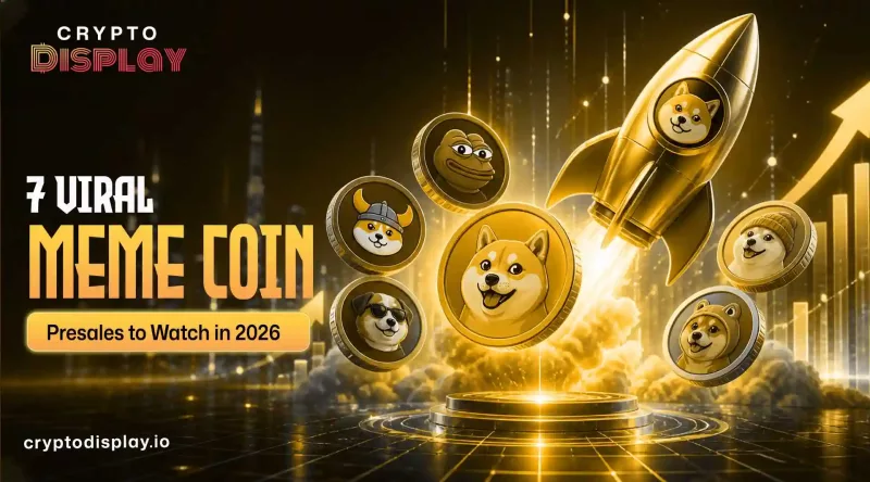 7 Viral Meme Coin Presales That Could Make You Rich in 2026