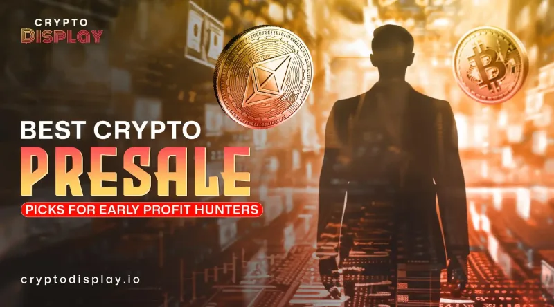 Best Crypto Presale Projects With High Growth Potential