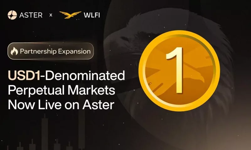 Aster USD1 Perpetual Trading Launch With WLFI Rewards