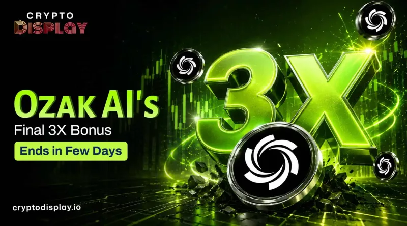 Ozak AI Presale Could Close Before June 1 Bonus Deadline