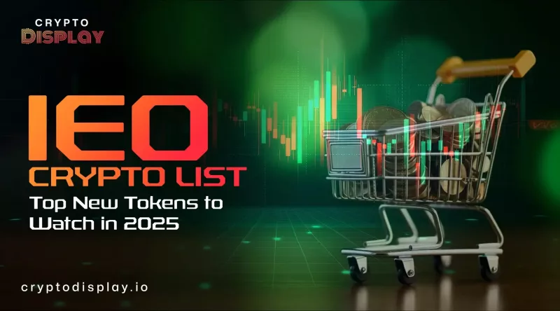 IEO Crypto List 2025: Four Strong Projects Gaining Fast Hype