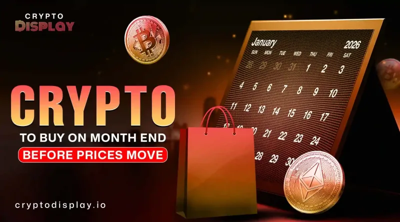 Why Smart Investors Looks for Crypto to Buy Before Month End