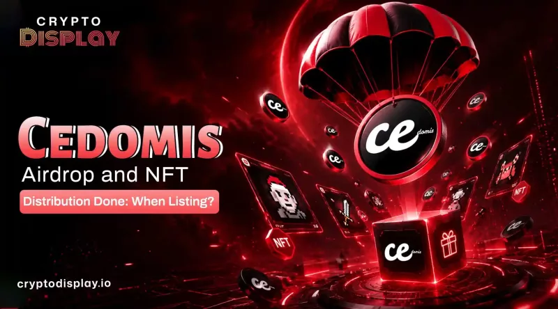 Cedomis Airdrop and NFT Distribution Done: When Listing?
