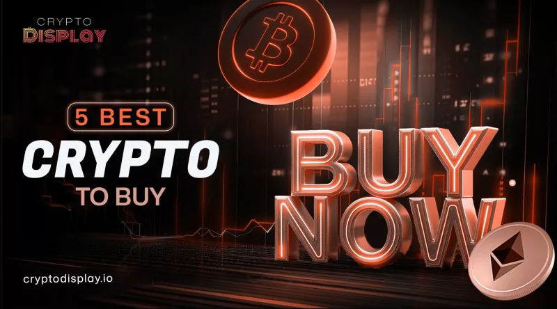 5 Best Crypto to Buy Now for High Returns and Long-Term Growth
