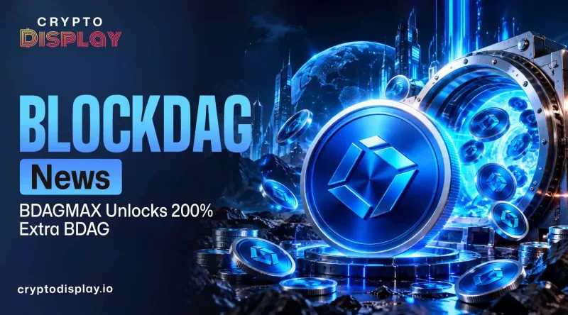 BlockDAG News: New BDAG Bonus Offer Goes Live for 24 Hours