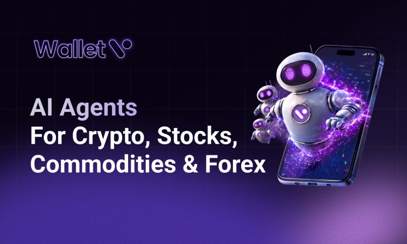 Wallet V Launches AI Trading Agent Performance Benchmark