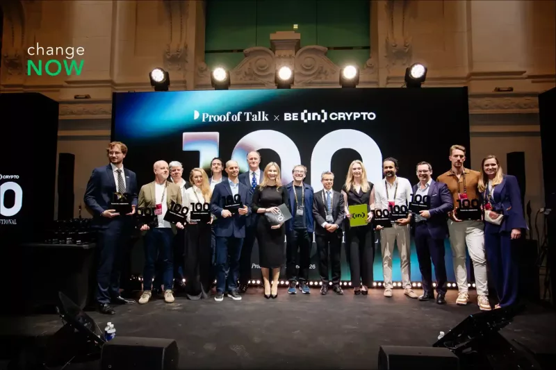 ChangeNOW Wins Best Digital Assets Fintech Award 2026