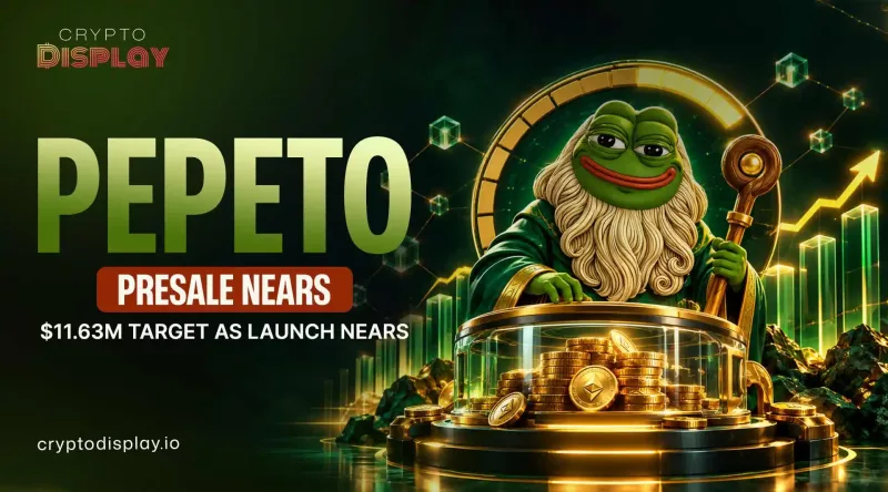 Pepeto News: Is the Pepeto Presale Near a Major Milestone?