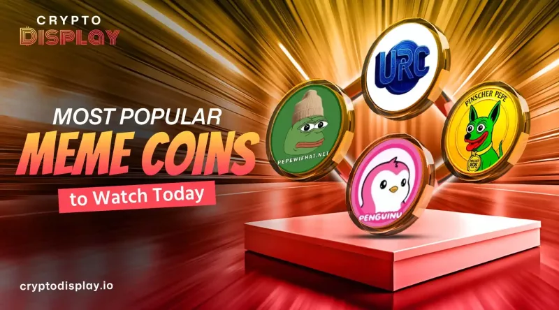 Top Meme Coins That Are Trending and Gaining Popularity in 2025