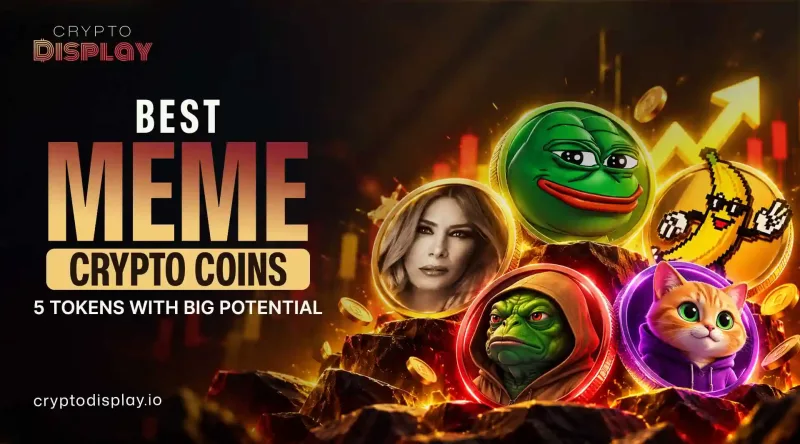 Best Meme Crypto Coins October 2026: Top 5 Tokens Ranked
