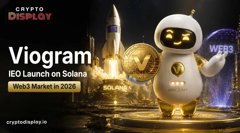 Viogram IEO Launch on Solana Web3 Market for Investors 2026