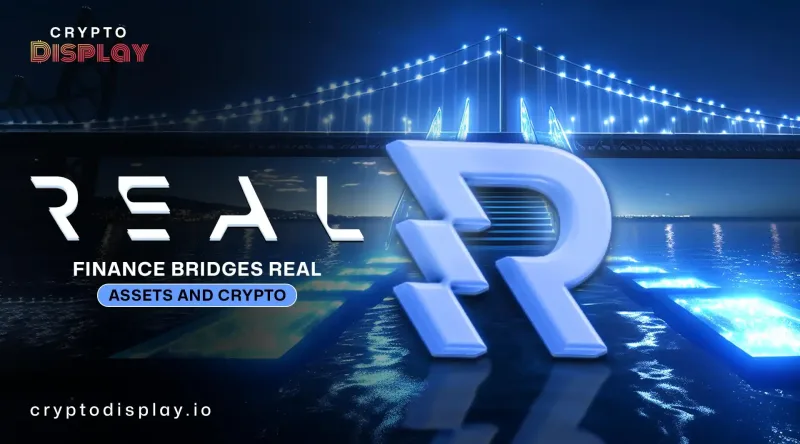 Real Finance Crypto Project: Tokenizing Real Assets Securely