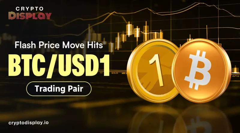 BTC/USD1 Flash Move on Binance Explained for Crypto Users