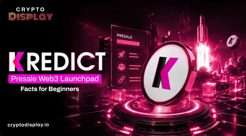 KREDICT Presale: Web3 Launchpad Facts for smart Investors