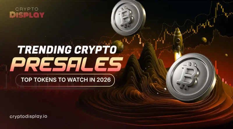 Trending Crypto Presale August 2026: Top 5 Projects to Watch