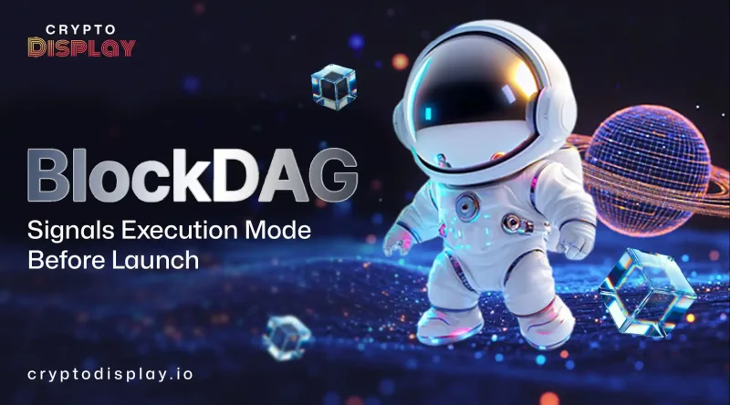 BlockDAG Presale Enters Final Stage With 12 Days Remaining