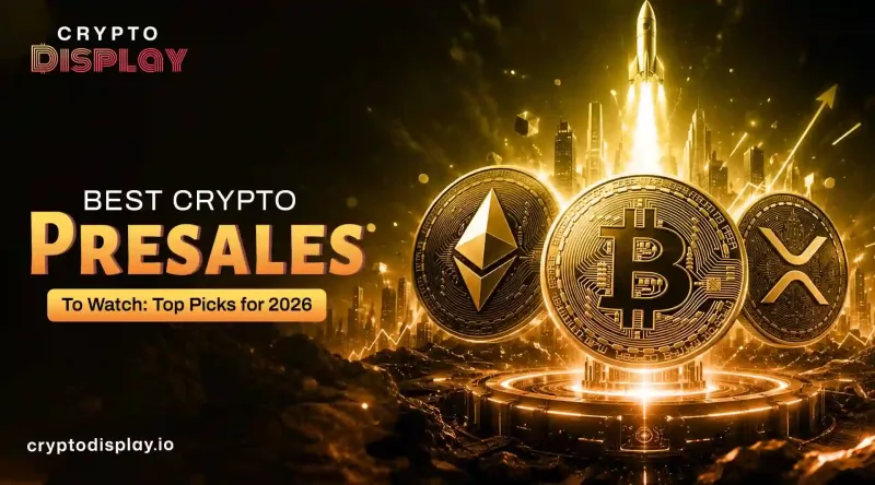 Best Crypto Presales to Watch in 2026 for Early Investors