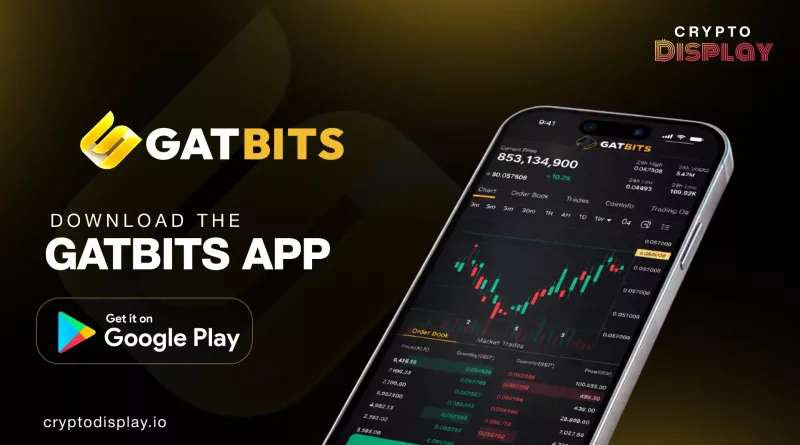 Gatbits Crypto Trading Platform for Fast and Secure Trading