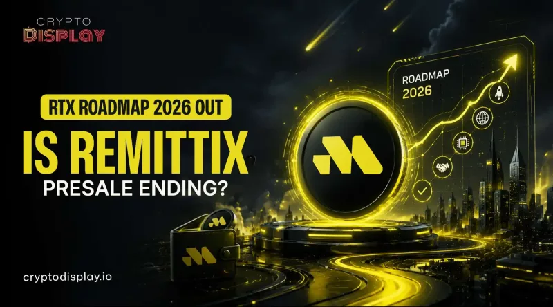 Is Remittix Presale Ending After the 2026 Roadmap Reveal?