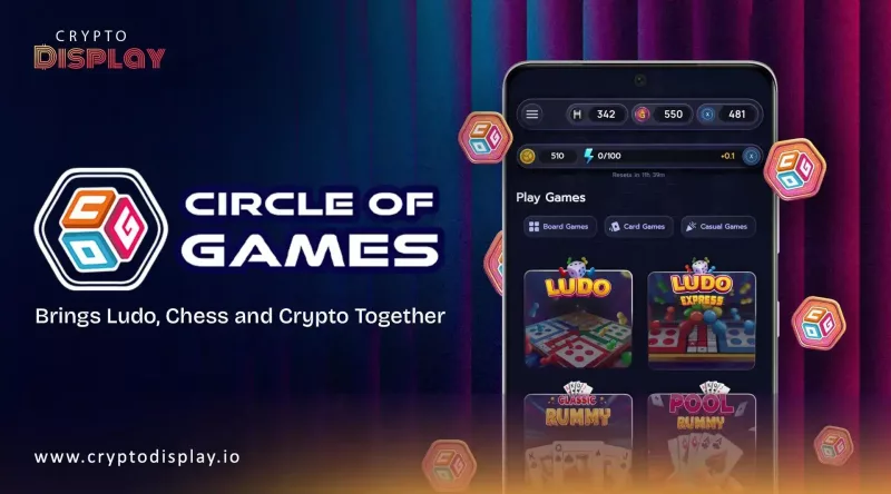 The Circle of Games Presale: A New Era of Crypto Gaming Rewards