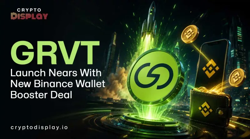 GRVT Launch Nears With Fresh Binance Wallet Booster Campaign