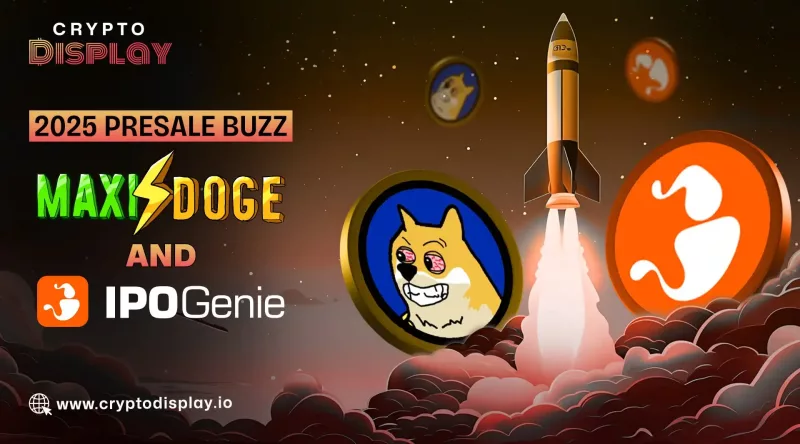 Maxi Doge and IPO Genie: 2025’s Trending Crypto Presales to Watch