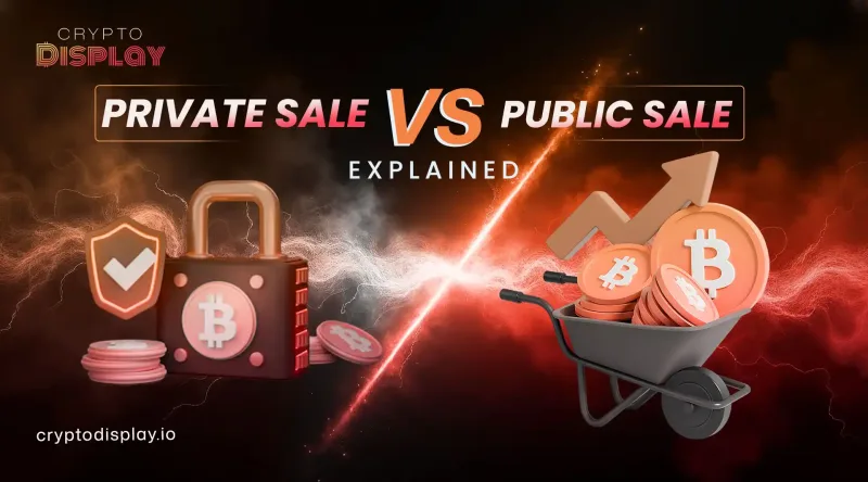 Private Sale vs Public Sale Explained for Crypto Investors
